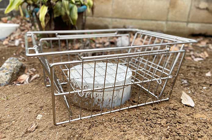 LYIYI「IGTテーブル用 折り畳みカゴ」