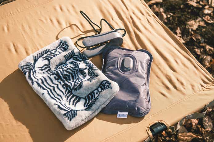 POST GENERALの電気式湯たんぽ