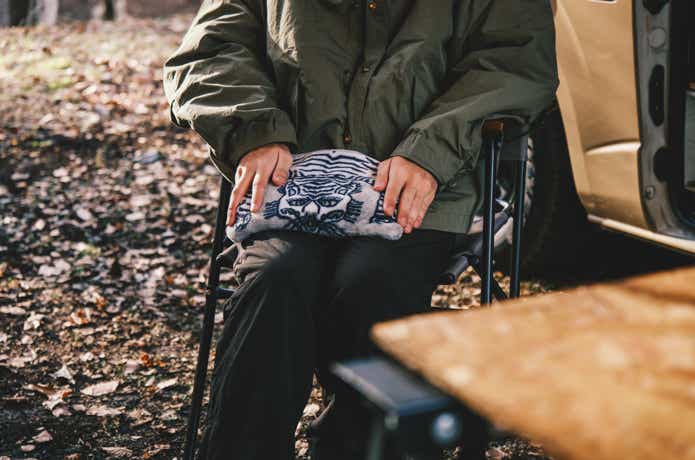 POST GENERALの電気式湯たんぽ