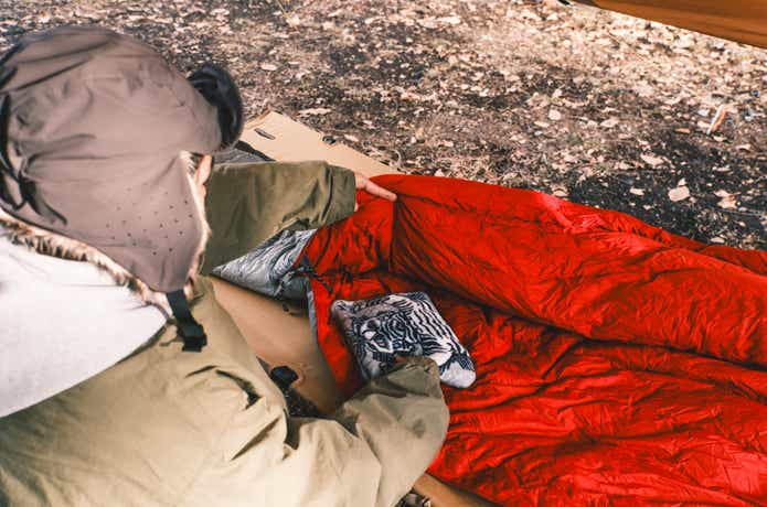 POST GENERALの電気式湯たんぽ