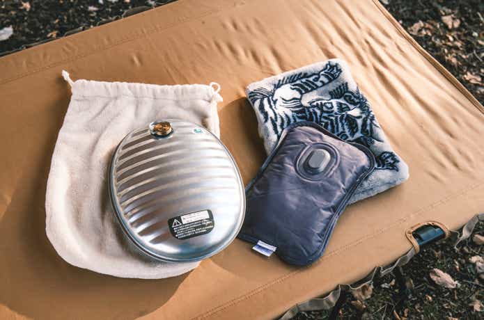 POST GENERALの電気式湯たんぽ