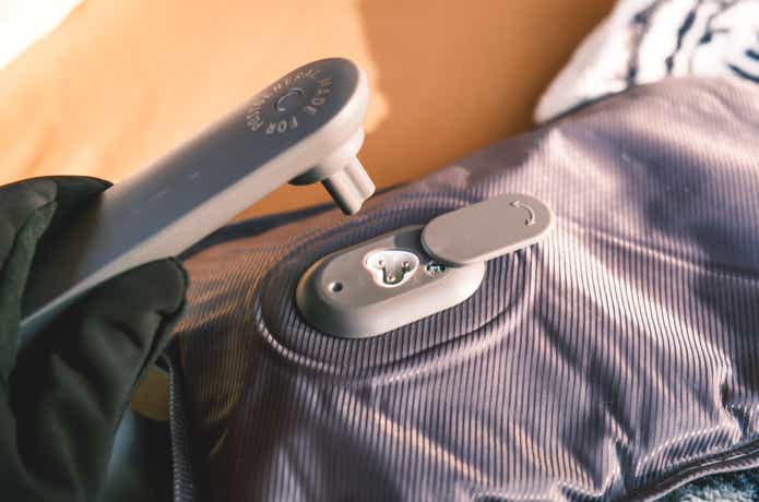 POST GENERALの電気式湯たんぽ