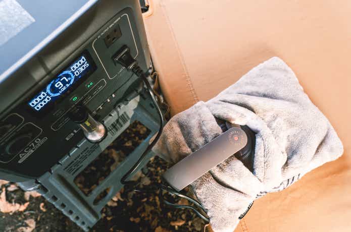 POST GENERALの電気式湯たんぽ