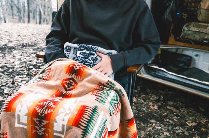 POST GENERALの電気式湯たんぽ