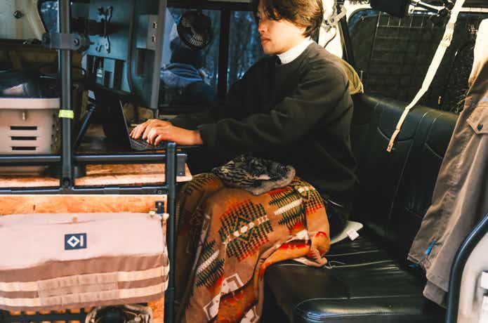 POST GENERALの電気式湯たんぽ