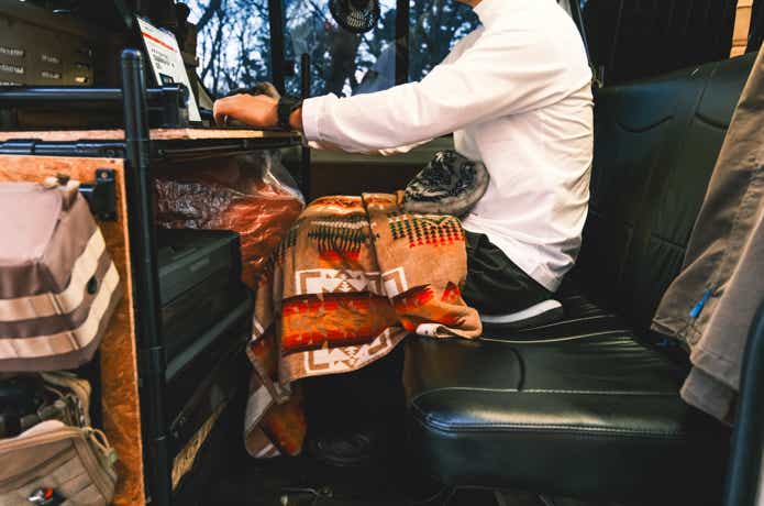 POST GENERALの電気式湯たんぽ