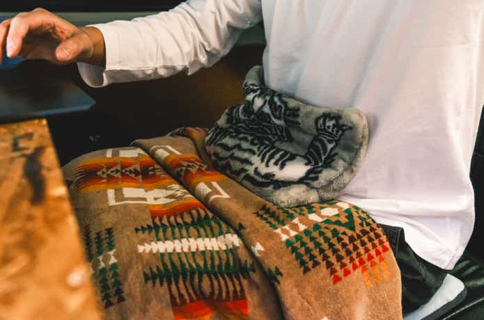 POST GENERALの電気式湯たんぽ