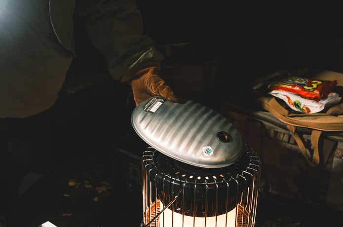 POST GENERALの電気式湯たんぽ