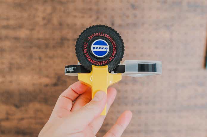 pencoのテープライター