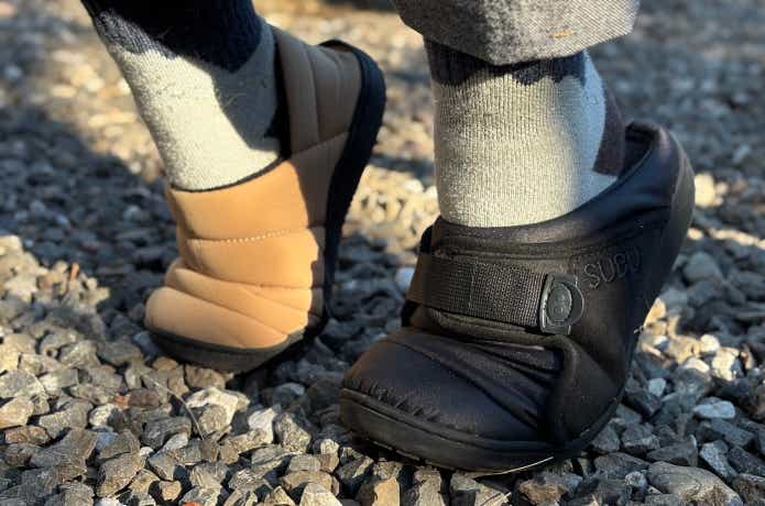 デオリッチモックシューズとSUBUを比較