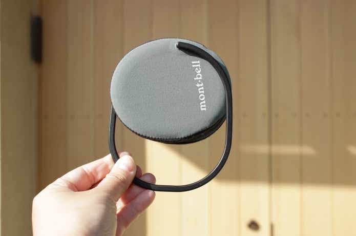 モンベルのコンパクトイヤーウォーマー