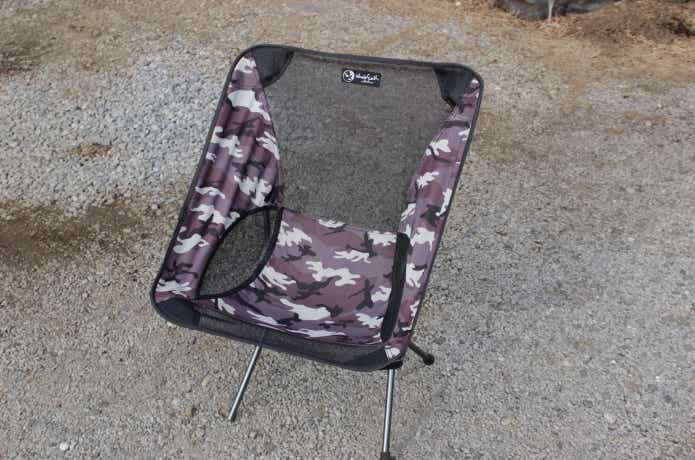 折りたたみローチェア