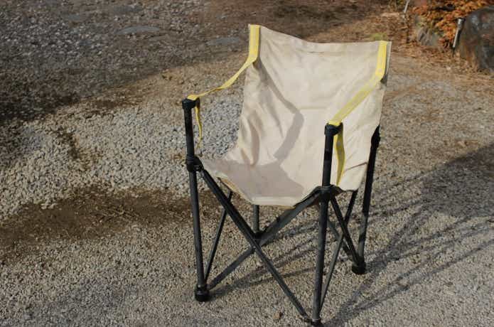 スノーピークのチェア