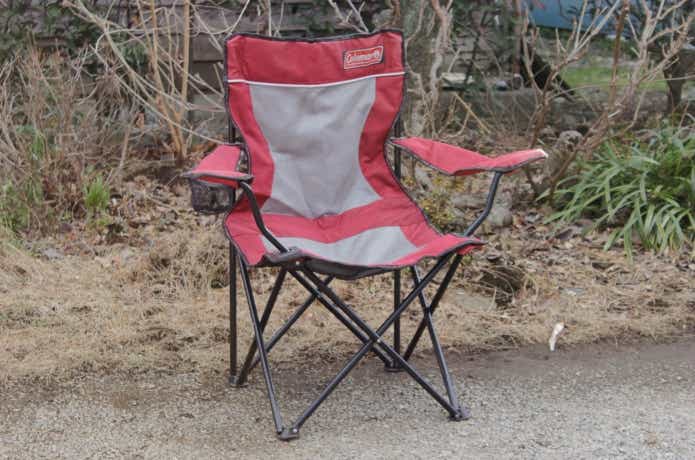 コールマンのハイチェア