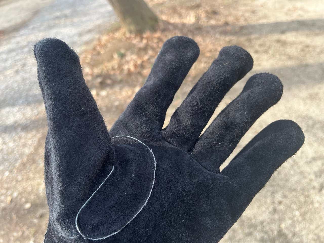 ブッシュクラフト「クイック焚き火グローブ」