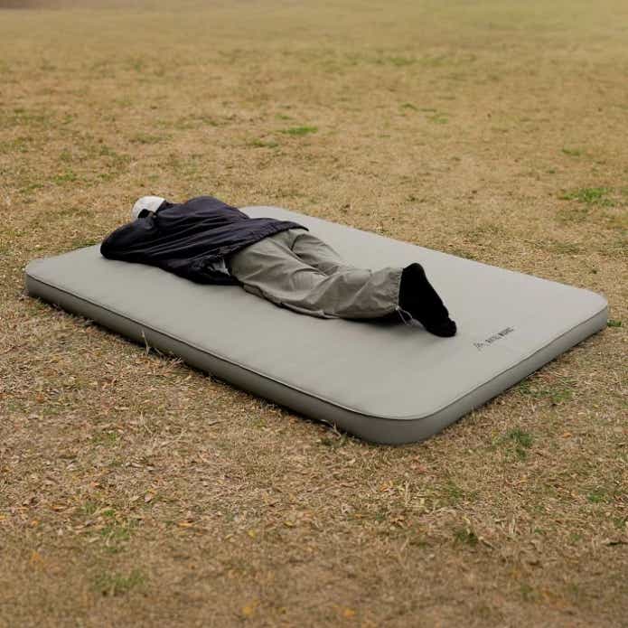 ラーテルワークス】自動で膨らむ「R7.7 EASY INFLATE PRO」が