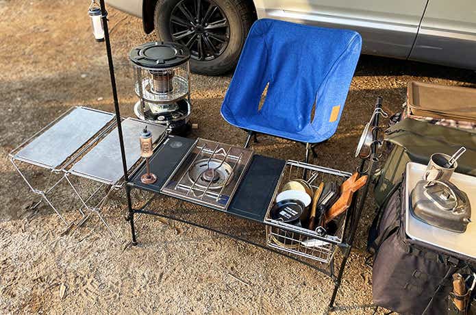 LYIYI「IGTテーブル用 折り畳みカゴ」