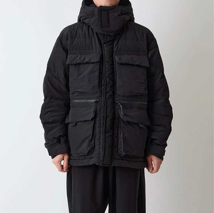 RIPSTOP DOWN JACKET