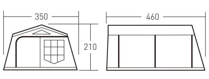 ogawa 2025年新作　LodgeShelter ULロッジシェルターUL