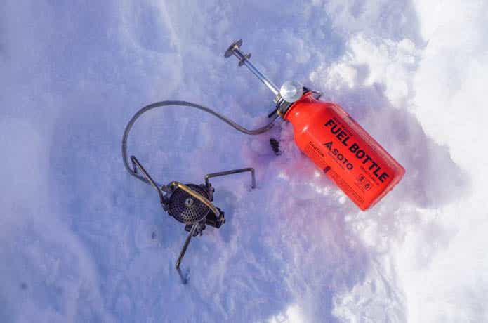 SOTOのMUKAストーブ