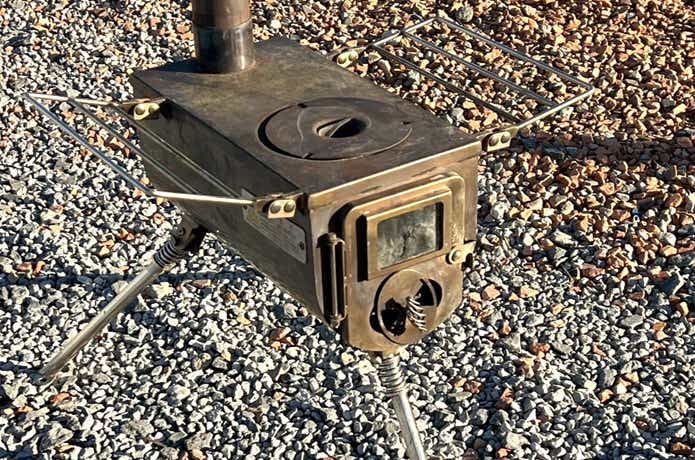 テンマクデザイン「ウッドストーブM」
