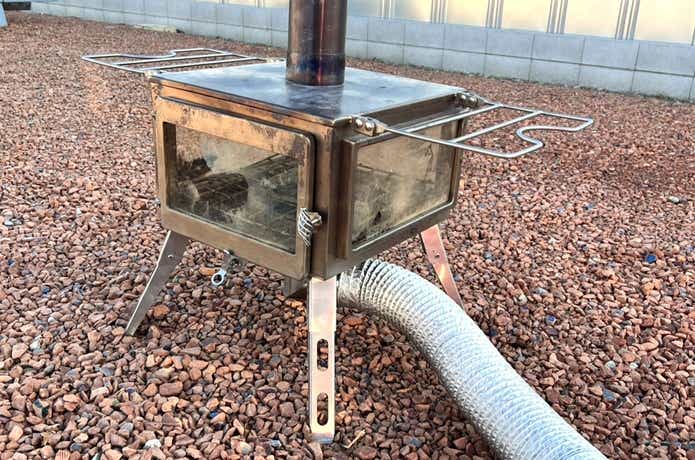 テンマクデザイン「陽だまりストーブ」