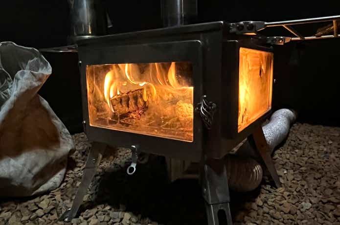 テンマクデザイン「陽だまりストーブ」