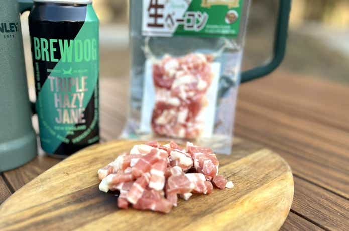 カルディ「生ベーコン」
