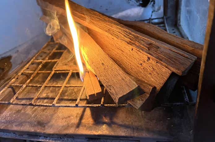 テンマクデザイン「陽だまりストーブ」