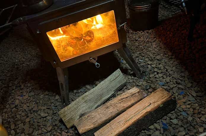 テンマクデザイン「陽だまりストーブ」