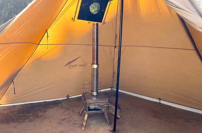 テンマクデザイン「陽だまりストーブ」