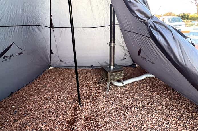 テンマクデザイン「陽だまりストーブ」