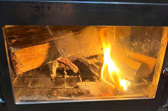 テンマクデザイン「陽だまりストーブ」