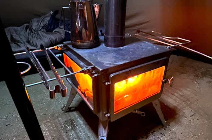 テンマクデザイン「陽だまりストーブ」