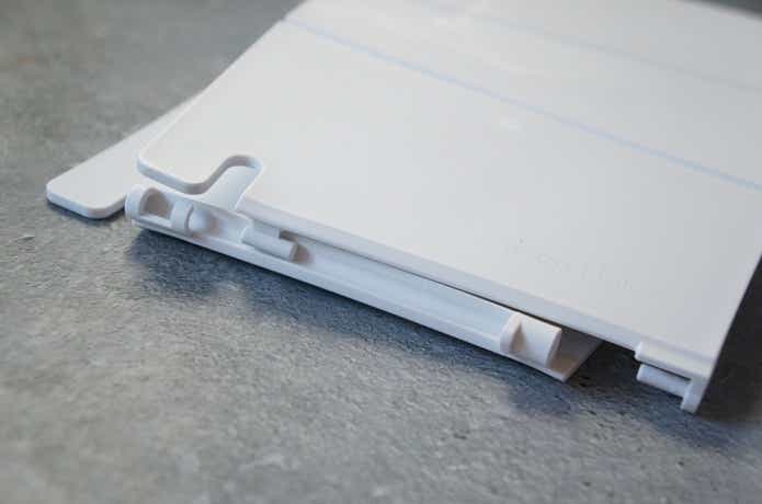 アイラップホルダの接続部分