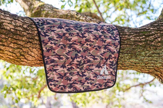 トレッキングヒップガードのカラバリ