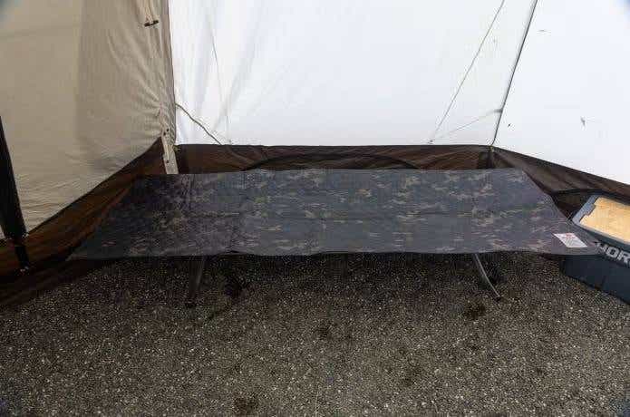 オレゴニアンキャンパー アルミパディングマット