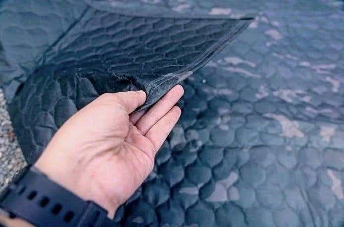 オレゴニアンキャンパー アルミパディングマット