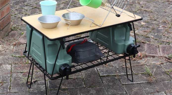 ユニフレーム フィールドタンク カーキグリーン