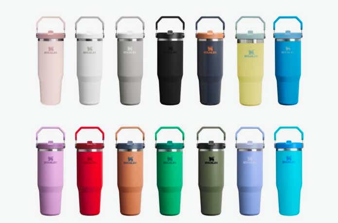 【大容量なのにスリム】スタンレーが新型タンブラーを“14色追加”でまたバズりそうな件