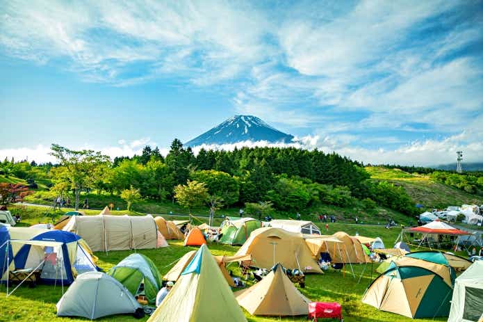 【キャンパー必見】キャンプ・音楽・ギア収集も楽しめる「FUJI & SUN ‘2025」が開催されます！