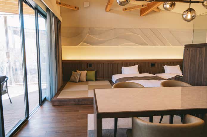 成田市のTHE FARM SLOW MOUNTAIN NARITA