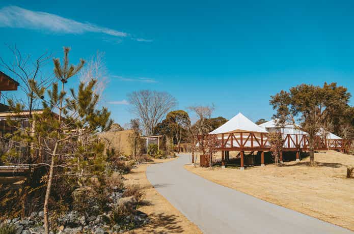 成田市のTHE FARM SLOW MOUNTAIN NARITA