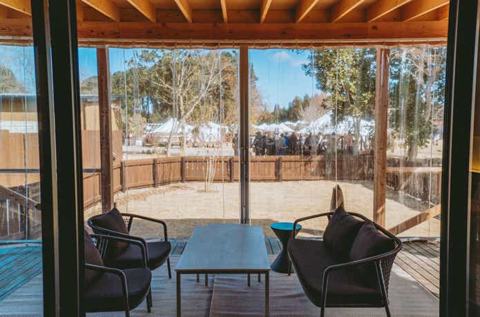 成田市のTHE FARM SLOW MOUNTAIN NARITA