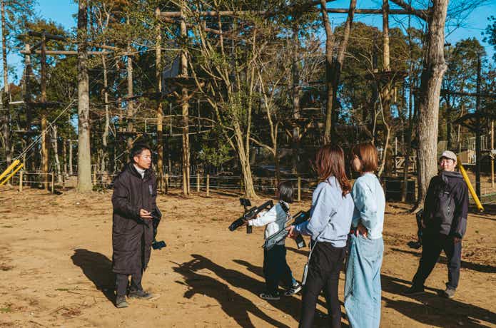 成田市のTHE FARM SLOW MOUNTAIN NARITA