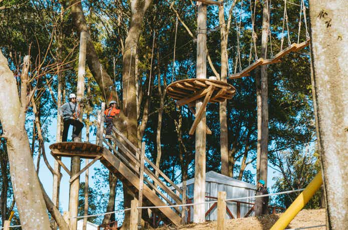 成田市のTHE FARM SLOW MOUNTAIN NARITA