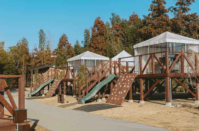 成田市のTHE FARM SLOW MOUNTAIN NARITA