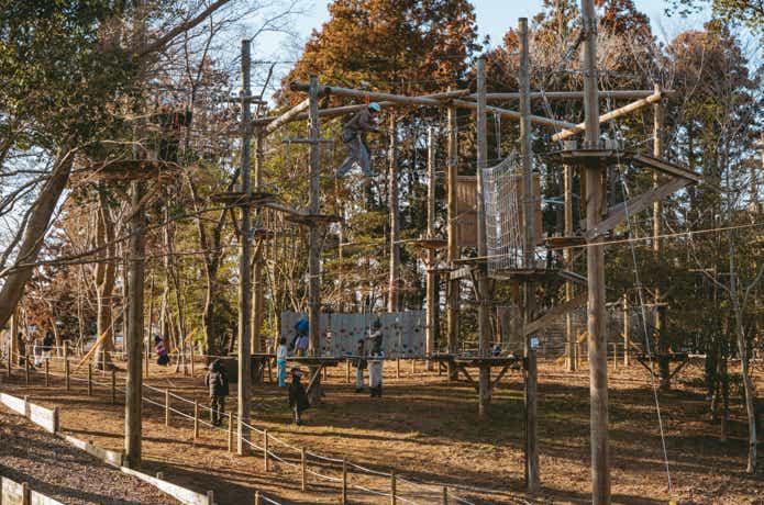 成田市のTHE FARM SLOW MOUNTAIN NARITA