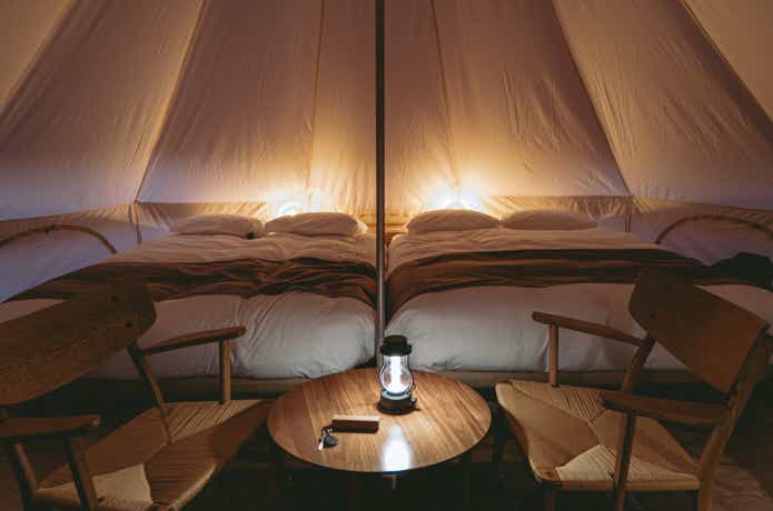 成田市のTHE FARM SLOW MOUNTAIN NARITA