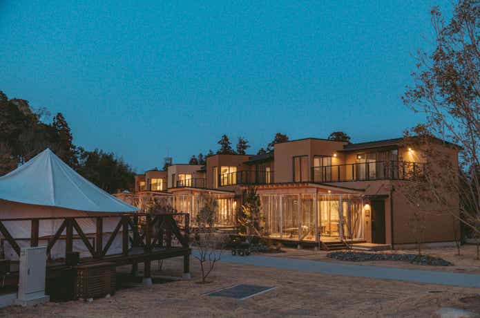 成田市のTHE FARM SLOW MOUNTAIN NARITA